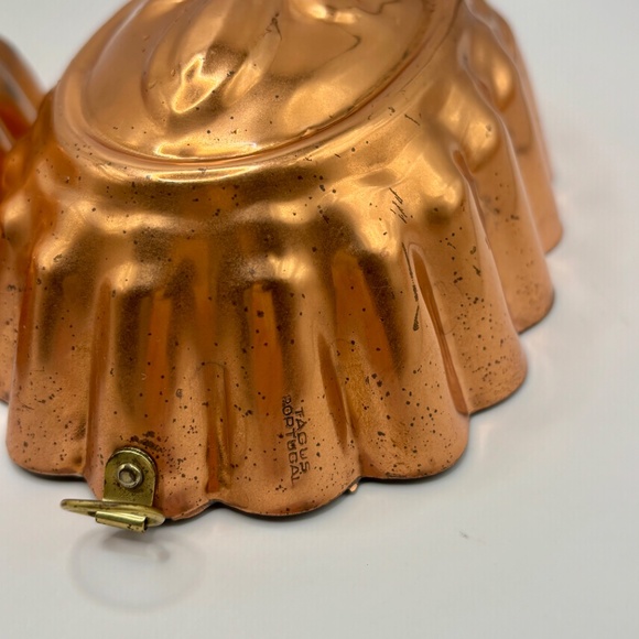 3 Vintage Copper Molds-Made in Portugal - Picture 6 of 12